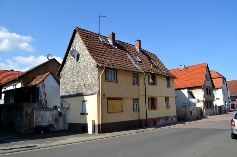 Ober-Rosbach, Homburger Straße 13