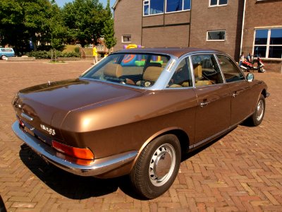 NSU RO 80 (1974), Dutch licence registration 84-BJ-48 pic0