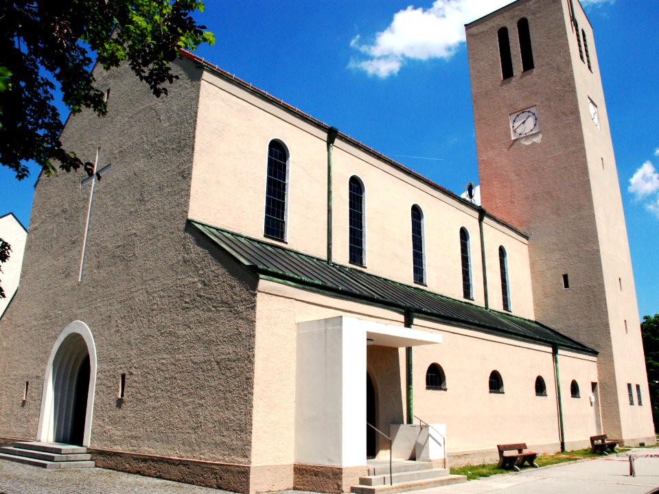 Oberschleißheim Kirche Maria Patronin