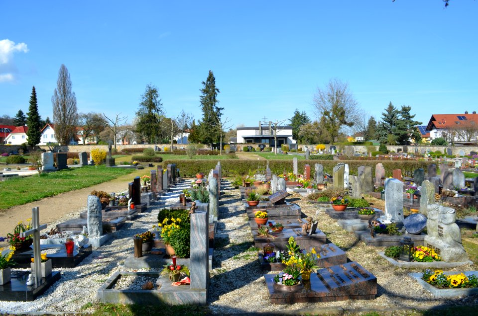 Ober-Rosbach, Friedhof