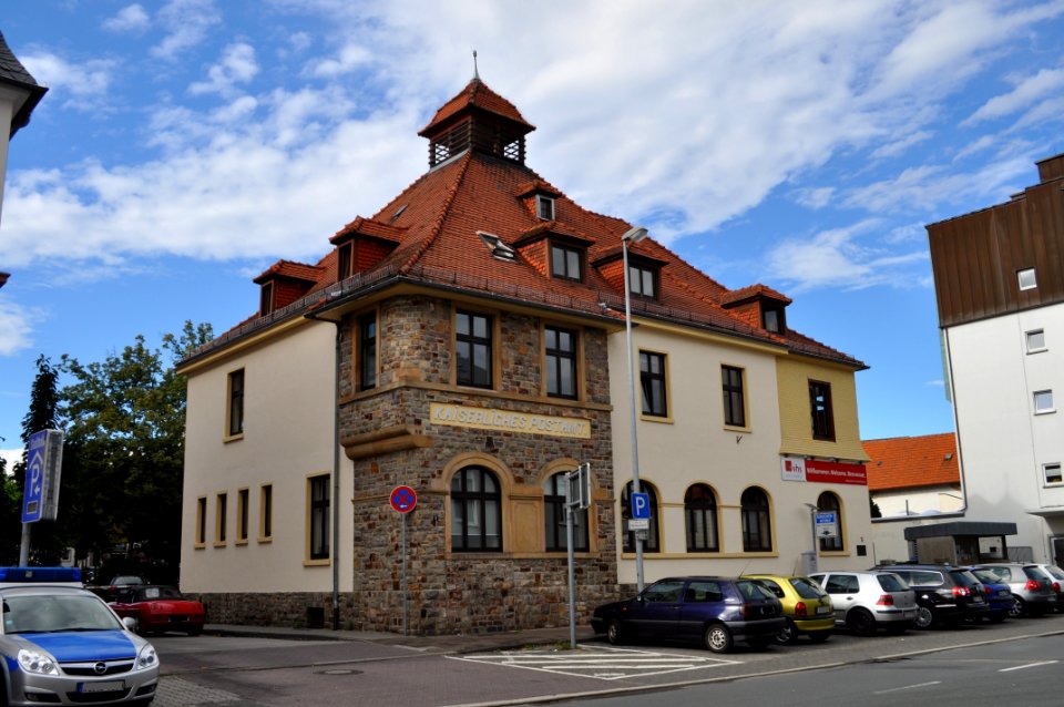 Oberursel, Kaiserliches Postamt