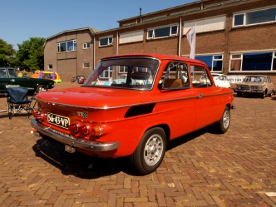 NSU TT 1000C (1972), Dutch licence registration 56-43-VP pic3