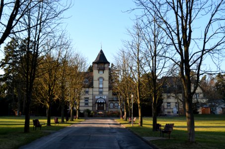 Oberursel, Klinik Hohemark, Hauptgebäude