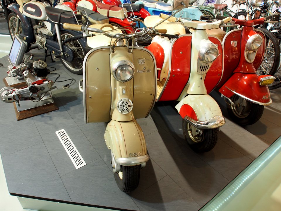 NSU Lambretta Roller Bild 1