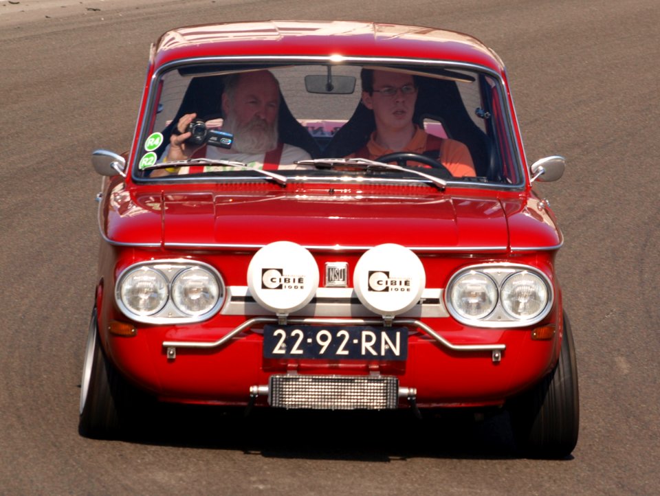 NSU TT dutch licence registration 22-92-RN pic1