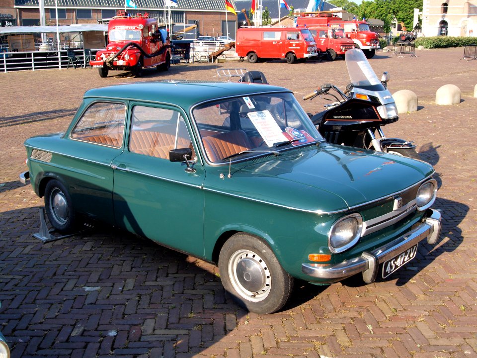 NSU 1000 C (1972), Dutch licence registration 45-47-ZV pic3