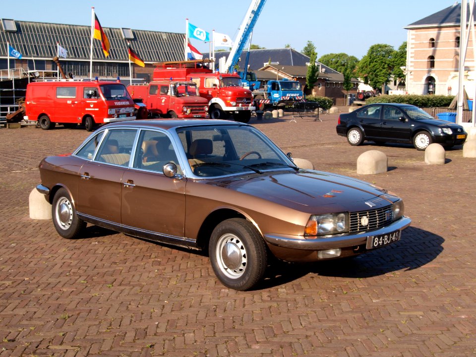 NSU RO 80 (1974), Dutch licence registration 84-BJ-48 pic3