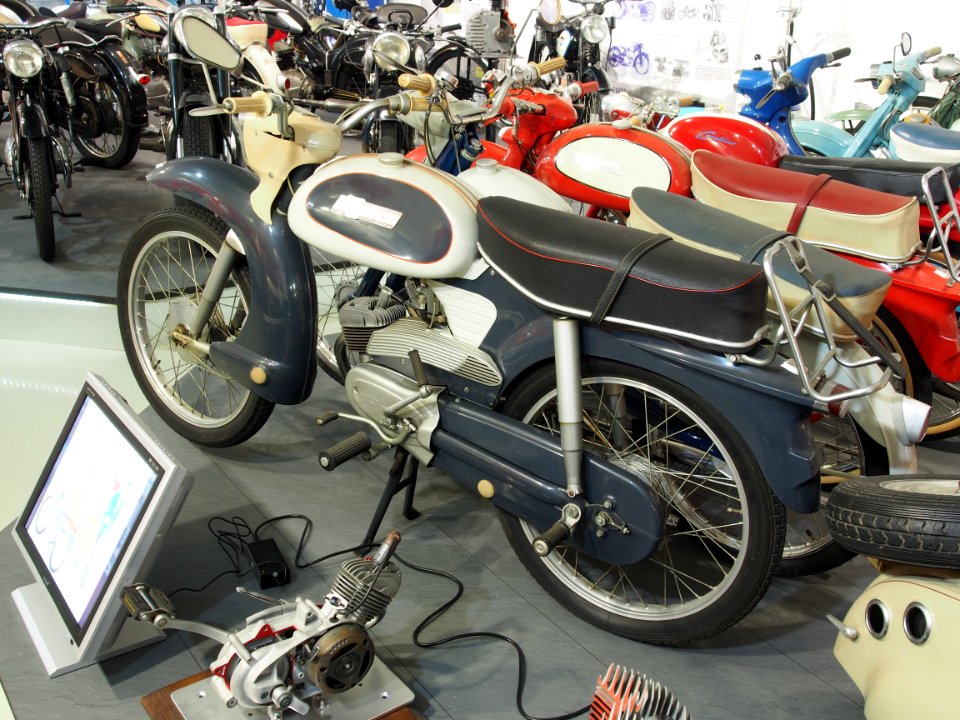 NSU Quick 50 Motorrad Bild 2