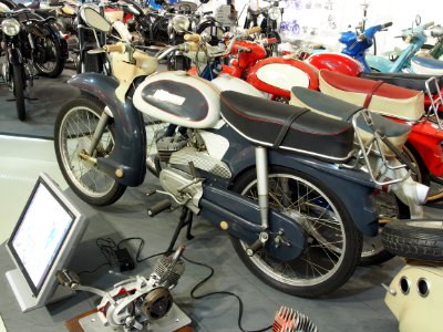 NSU Quick 50 Motorrad Bild 2
