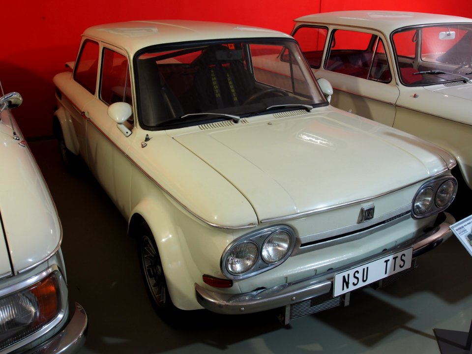 NSU TTS in Museum Autovision