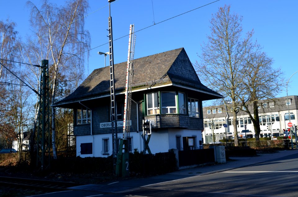 Oberursel, Bahnwärterhäuschen