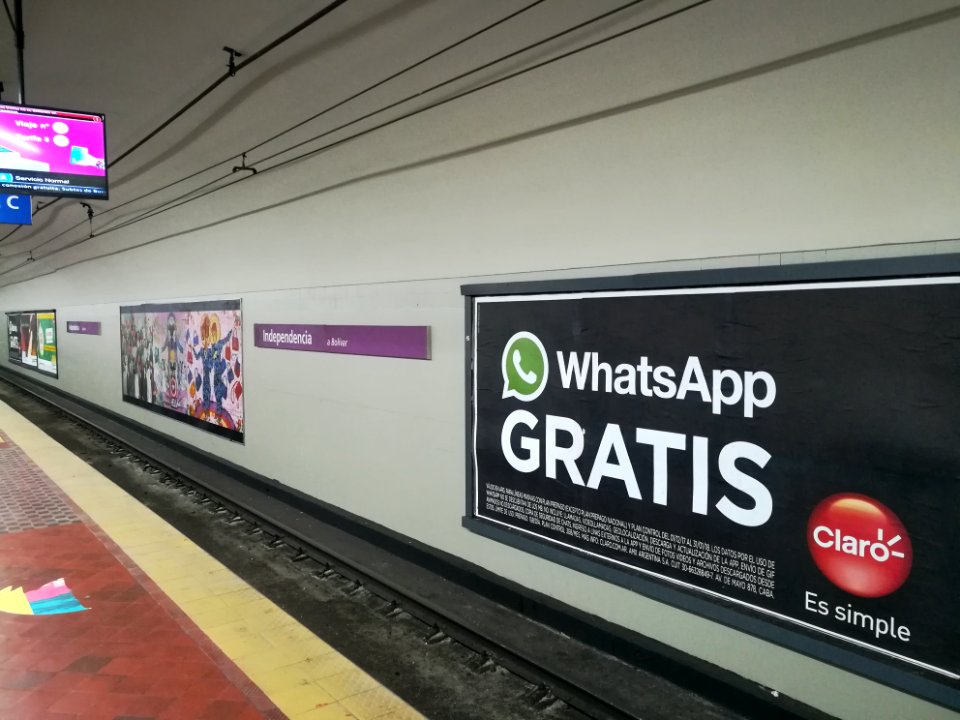 Nueva pintura independencia E