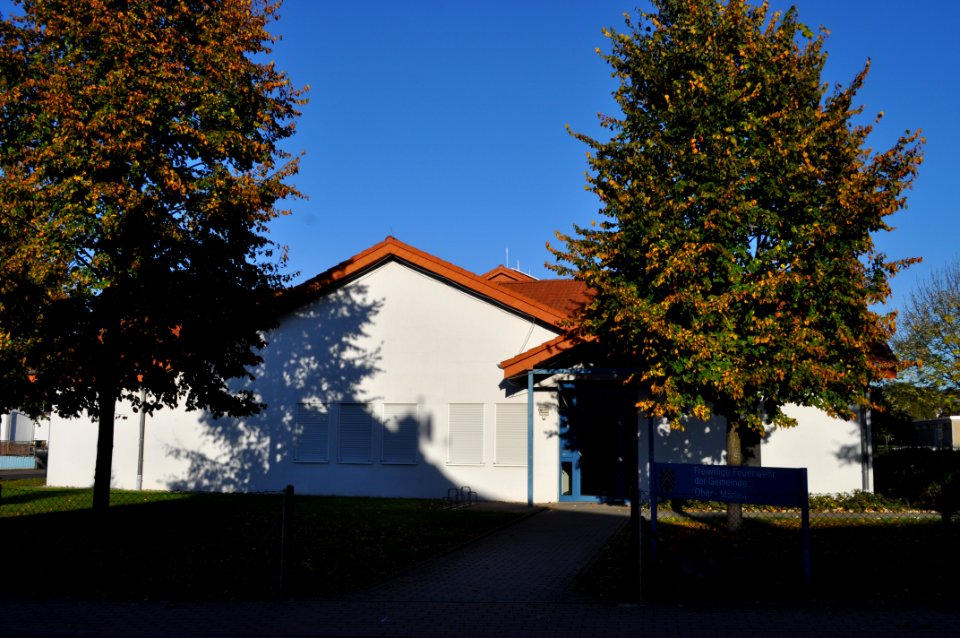Ober-Mörlen, Feuerwehrgerätehaus