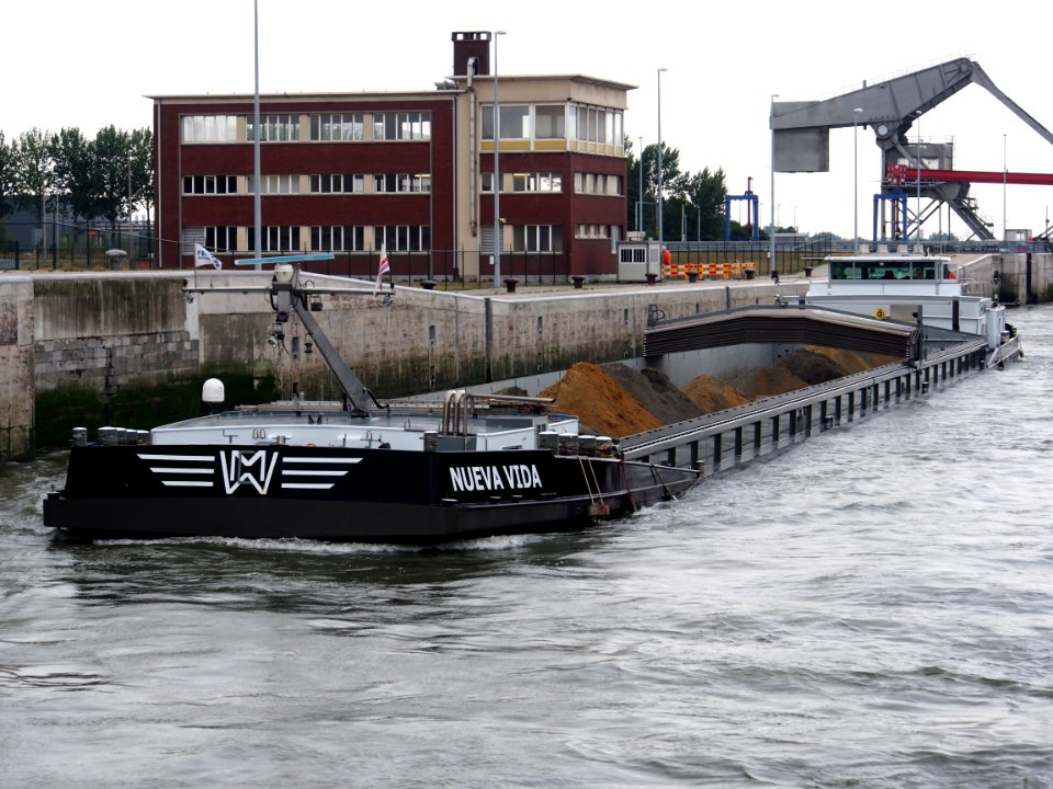 Nueva Vida ENI 06002893, Van Cauwelaertsluis, Port of Antwerp pic4