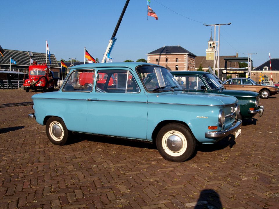NSU Prinz 4 (1966), Dutch licence registration DR-28-13 pic3