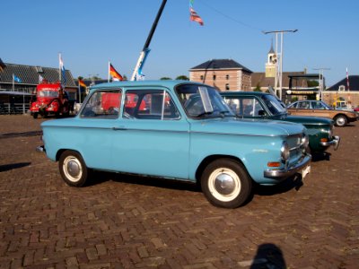 NSU Prinz 4 (1966), Dutch licence registration DR-28-13 pic3