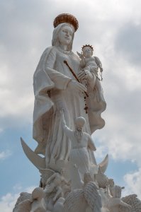 Nuestra señora de la Chiquinquirá