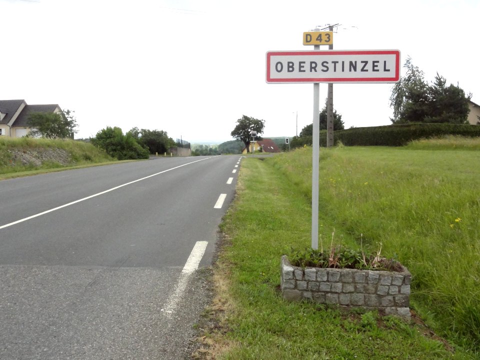 Oberstinzel (Moselle) entrée