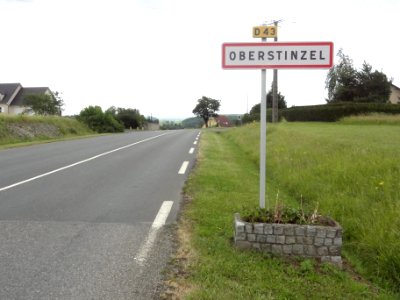 Oberstinzel (Moselle) entrée