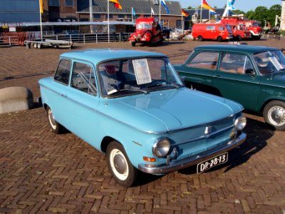 NSU Prinz 4 (1966), Dutch licence registration DR-28-13 pic2