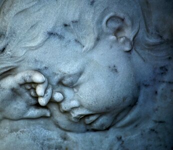 Weeping grief mourning