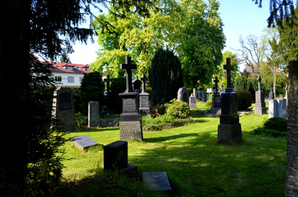 Oberursel, Alter Friedrhof, Gräber