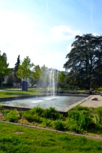 Oberursel, Adenauerallee, Brunnen (2)