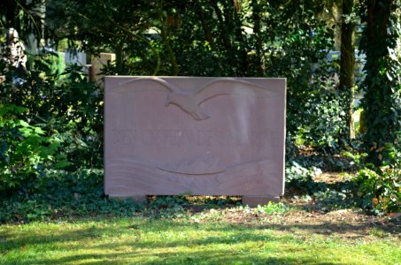 Oberursel, Alter Friedhof, Den Opfern der Marine