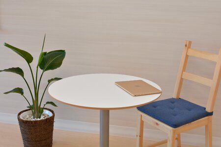 Table chair simple