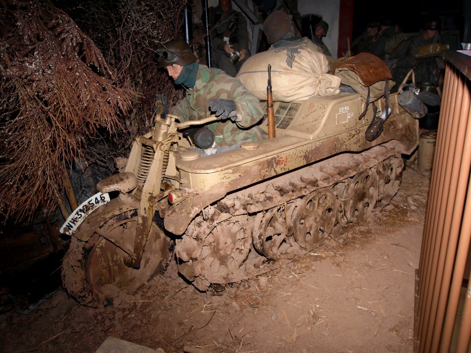 NSU Kettenkraftrad HK101 (Sd.Kfz. 2) WH312546 pic2