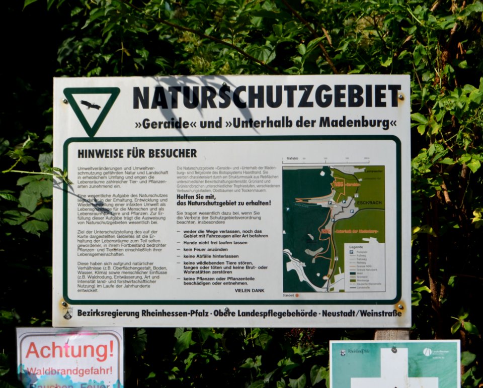 NSG Unterhalb der Madenburg