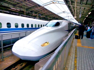 Travel rail japan photo