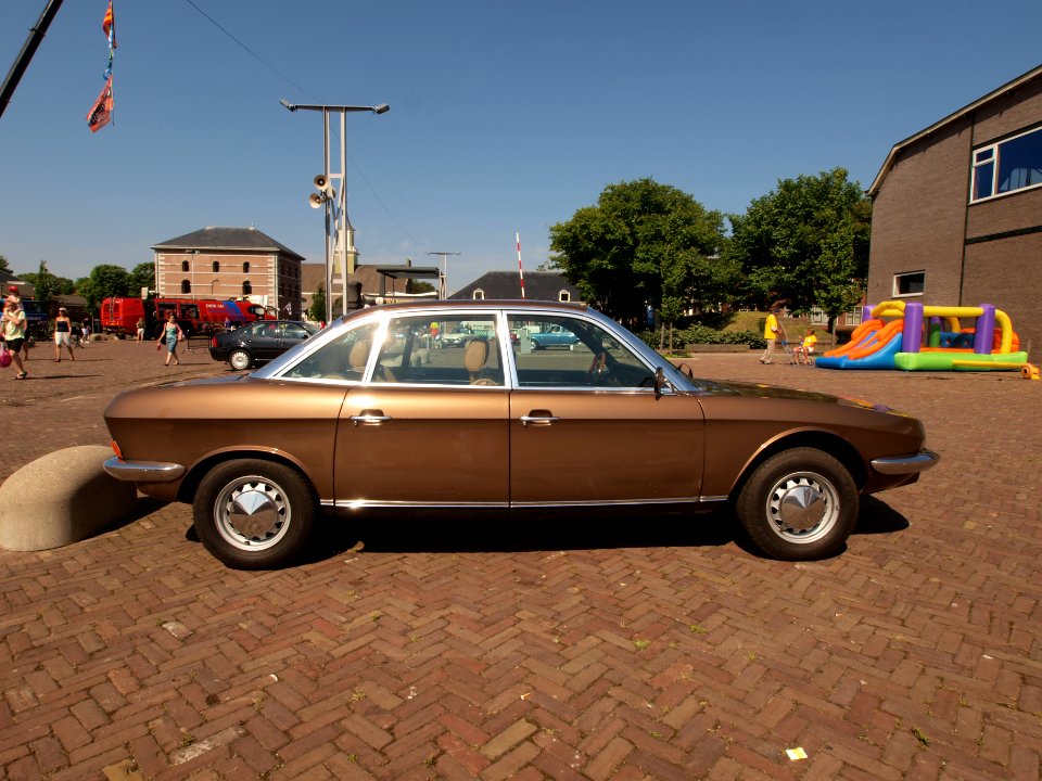 NSU RO 80 (1974), Dutch licence registration 84-BJ-48 pic1