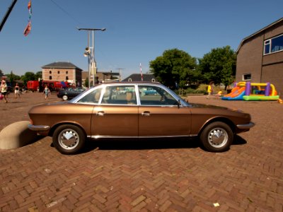 NSU RO 80 (1974), Dutch licence registration 84-BJ-48 pic1