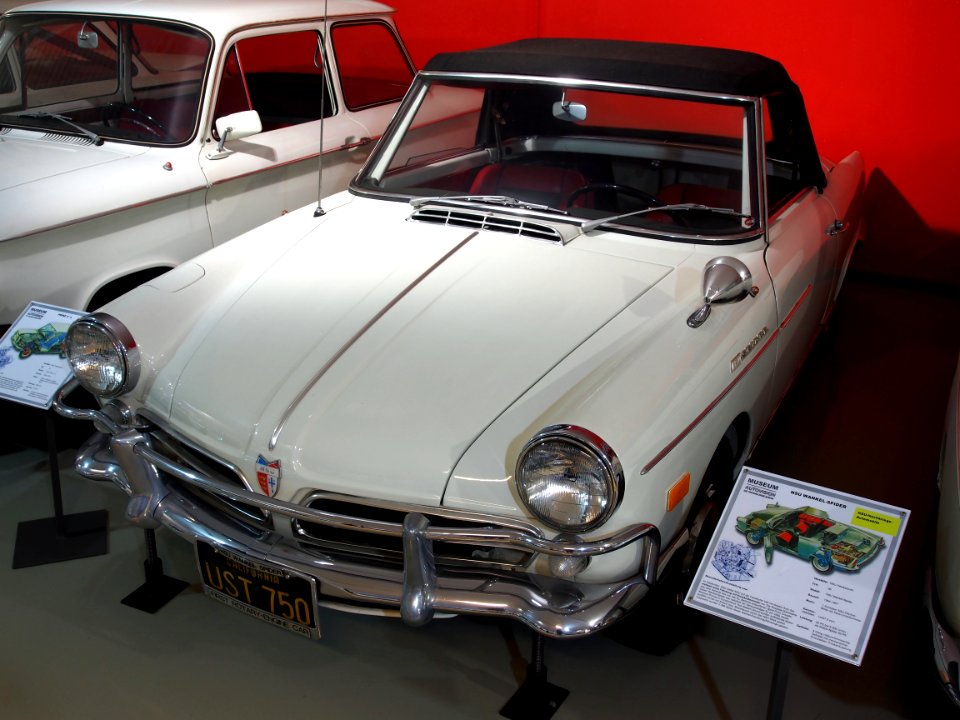 NSU Wankel Spider in Museum Autovision