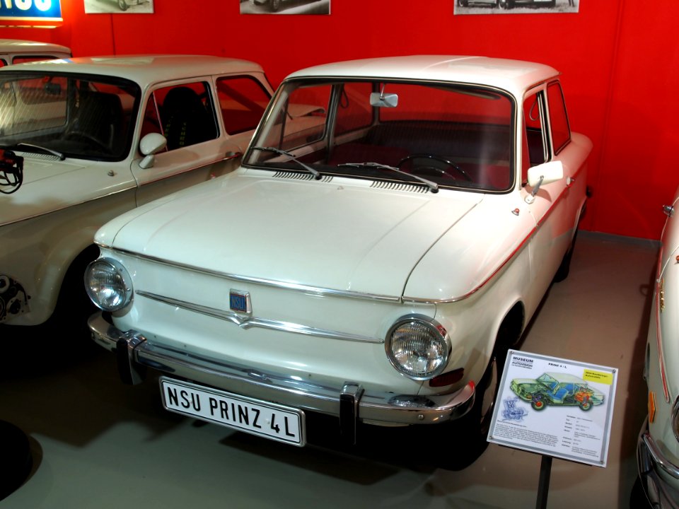 NSU Sport Prinz 4L