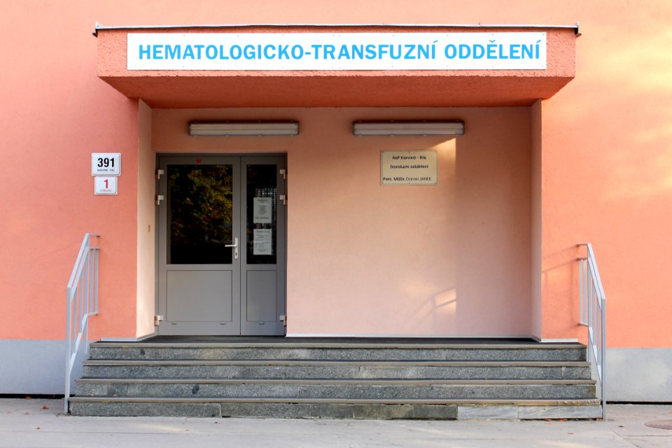 NSPKA, hemat.-transfuzní odd