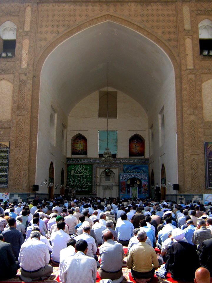October 5,2013 - Friday Pray ( Salat ul-Jom'a) - Grand Mosque of Nishapur 03