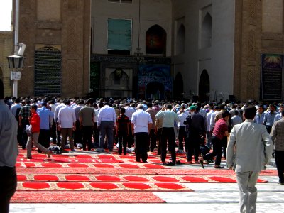October 5,2013 - Friday Pray ( Salat ul-Jom'a) - Grand Mosque of Nishapur 19