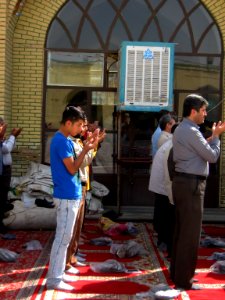 October 5,2013 - Friday Pray ( Salat ul-Jom'a) - Grand Mosque of Nishapur 22