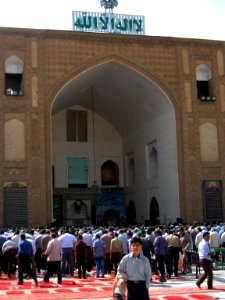 October 5,2013 - Friday Pray ( Salat ul-Jom'a) - Grand Mosque of Nishapur 17