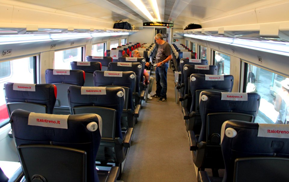 NTV ETR 575 Interior Prima class