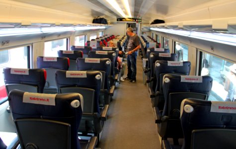 NTV ETR 575 Interior Prima class