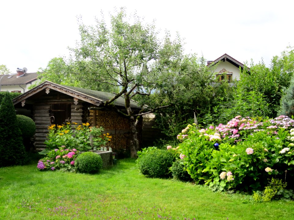 Nußdorf am Inn Garten 1
