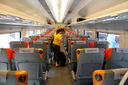 NTV ETR 575 Interior Smart class