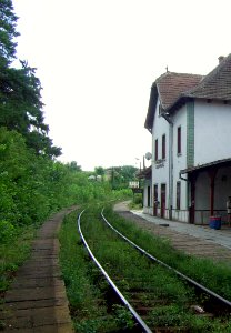 Ocna Sibiului, gara01