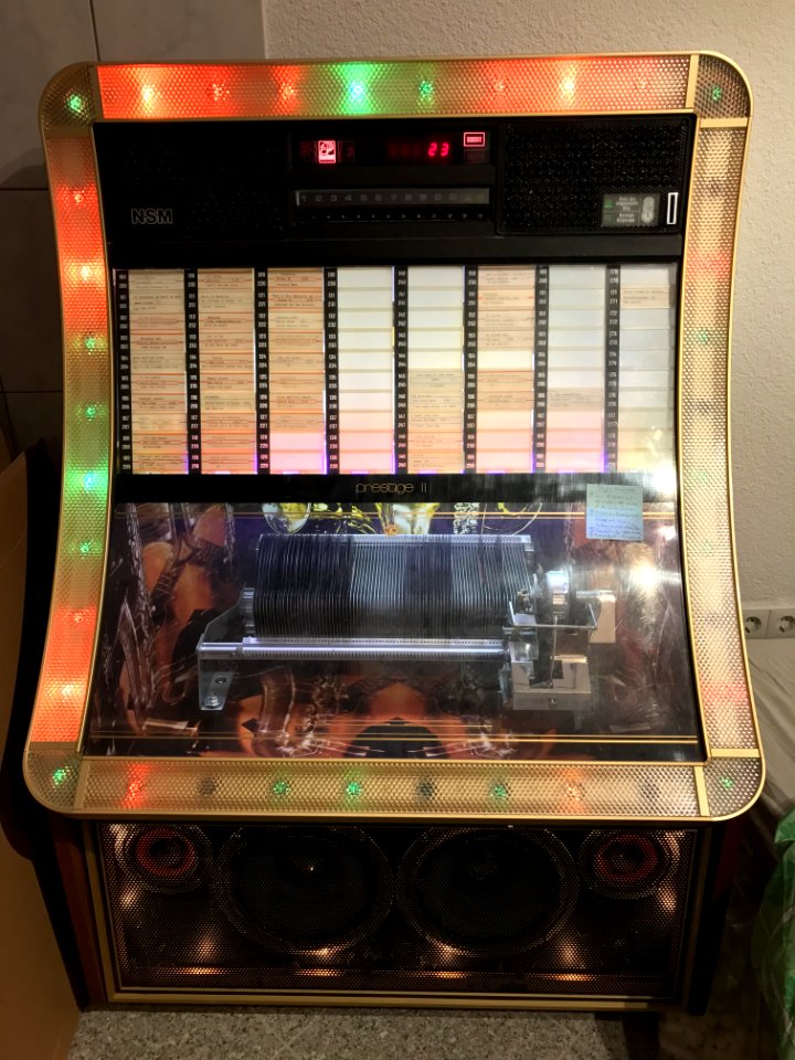NSM Prestige 2 Jukebox 2
