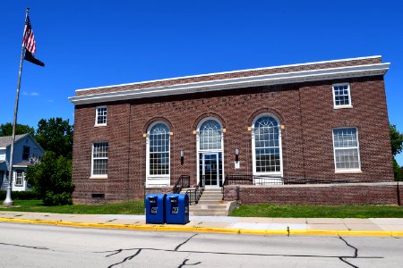 Oconto Main Post Office, Oconto, WI
