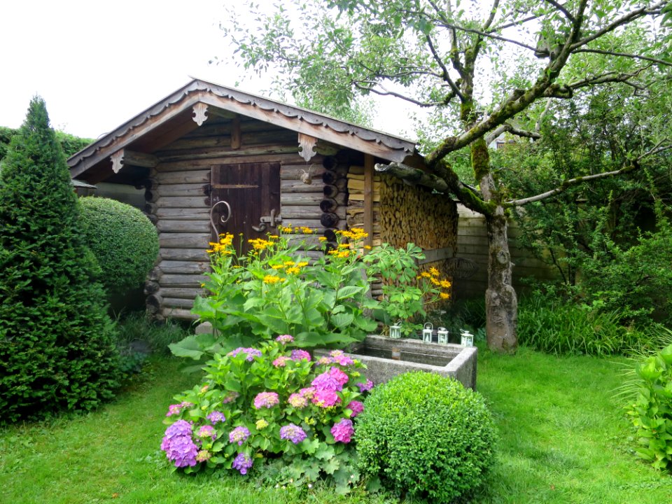 Nußdorf am Inn Garten 2