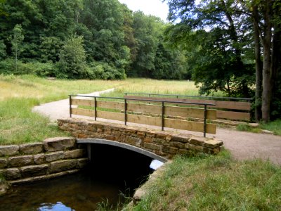 NSG Weidach- und Zettachwald - Bruecke Koersch